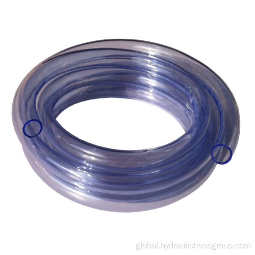 High Quality PVC Transparent Hose High Quality PVC Clear Hose Factory